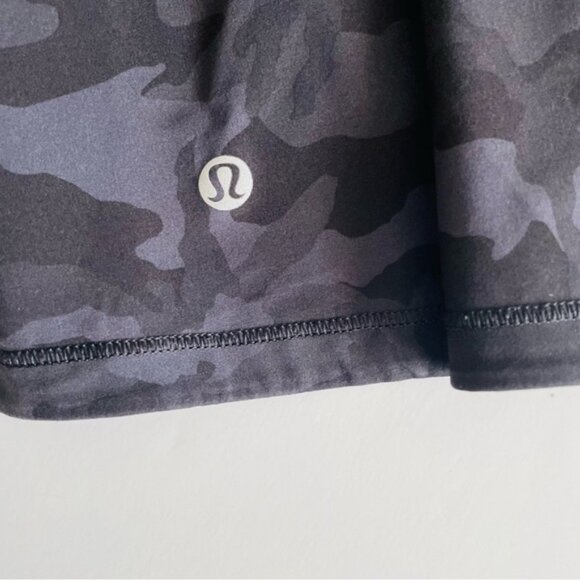 Lululemon SIZE 10 TALL Pace Rival MR midrise pleated skirt - Heritage Multi Camo - Picture 2 of 5